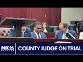 Jury selected for Fort Bend County Judge s trial