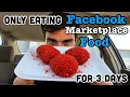 The Facebook Marketplace Diet