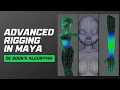 TRAILER Advanced Rigging with De Boor s Algorithm in Maya
