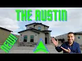 NEW CONSTRUCTION Home Tour For Sale El Paso TX THE AUSTIN BIC Homes