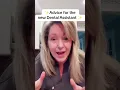 New Dental Assistant Advise for those just starting out