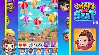 That’s My Seat Level 1393 Screenshot