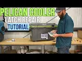 How to replace the latch on your IM Pelican cooler 20Qt 30Qt 50Qt 70Qt