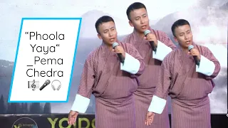 Phoola Yaya Mr Pema Chedra Sir Jigme Nidup 2 0 