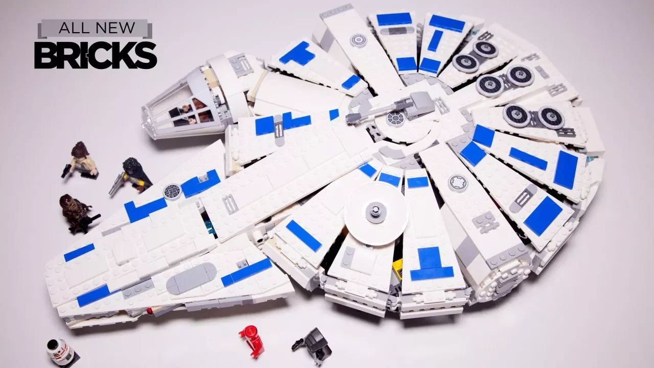 LEGO Star Wars Millennium Falcon Comparison! | (7190, 4504, 7965, 75105, 75212, 75257)