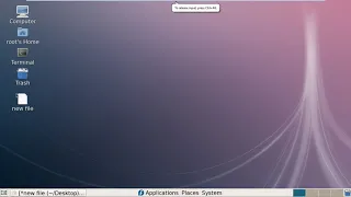 Install and use the gnuplot in Linux Fedora