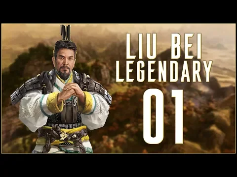 Download MP3 OATH OF THE PEACH GARDEN - Liu Bei (Legendary Romance) - Total War: Three Kingdoms - Ep.01!