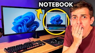 TESTEI MEU NOVO COMPUTADOR PESSOAL