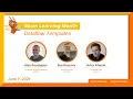 Beam Learning Month Dataflow Templates