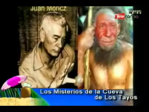 Los misterios de la cueva de Los Tayos