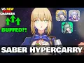 Download Lagu V6 UPDATE IS HERE! FINAL CHANGES! E0S1 Saber - (E0S1 Team) 3.4 NEW MoC | Honkai: Star Rail