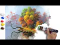 Download Lagu Acrylic Painting Landscape / Autumn in the Lake/ Time-lapse / JMLisondra