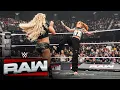 Liv Morgan escapes attacks from Becky Lynch and Stephanie Vaquer Raw highlights Aug 10 2026