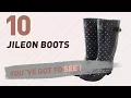 Jileon Boots For Women New Popular 2017