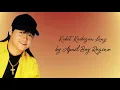 April Boy Regino - Kahit Kaibigan Lang (Official Lyric Video)