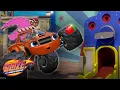 Blaze Wins a Super-Sized PRIZE w AJ 30 Minute Compilation Blaze and the Monster Machines