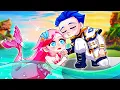 Lagu Come and Kiss Me - Anna Mermaid Love Story - Hôn Em Anh Có Dám | Gacha Life x Gacha Club