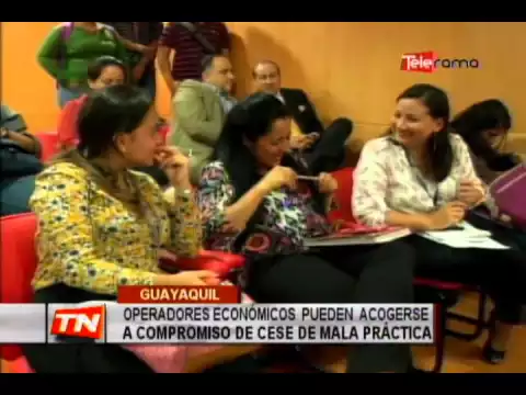 Operadores económicos pueden acogerse a compromiso de cese de mala práctica