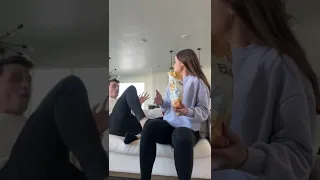 مقلب صراخ عشوائي على زوجي دندنها