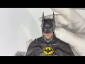 HOT TOYS BATMAN 1989 DELUXE - FULL UNBOXING REVIEW