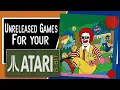 Unreleased games for your Atari 8bit Part 2