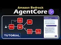 Amazon Bedrock AgentCore Tutorial - Build AI Agents on AWS