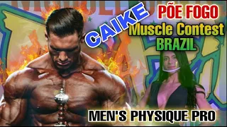 Notícias Maromba | CAIKE põe fogo no Muscle Contest Brazil