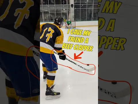 I Gave My Friend A Beef Clapper!