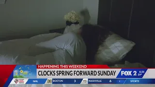 Tips and what to know as Daylight Saving Time returns this weekend