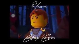 Download LEGO Ninjago Music Video: Heroes- All-Ninja Tribute MP3