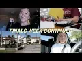 SDSU Finals Week Vlog part two