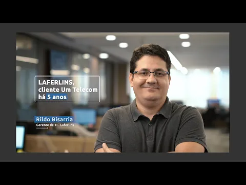 Videocase Um Telecom: Laferlins, vídeo da Cacoete Produções