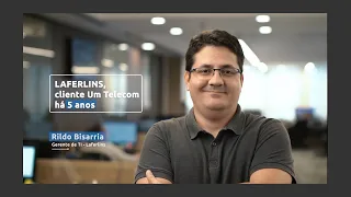 Miniatura do vídeo Videocase Laferlins, produzido pela Cacoete Produções para Um Telecom