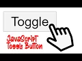 Creating a Javascript Toggle Button