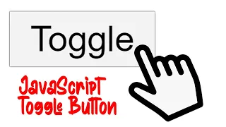 Creating a Javascript Toggle Button