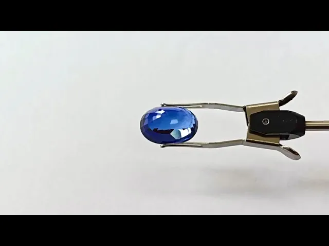 Oval Blue Sapphire 20.17 ct.