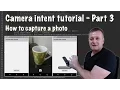 How to create an android camera app using intents - Part 3