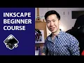 Inkscape Course for ABSOLUTE BEGINNERS Quickstart in under 1 hour
