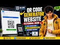 QR Code Generator Website Tutorial 2026 Free Source Code Complete A to Z Setup Guide
