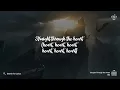 Dio - Straight Through the Heart (Lyrics for Desktop)