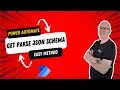 Power Automate - Parse JSON