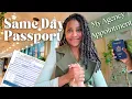 My Day at the NYC Passport Agency URGENT Renewal