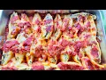 Download Lagu STUFFED BAKED JUMBO SHELLS 🇬🇾