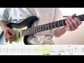 【yama】slash 『機動戦士ガンダム』 水星の魔女 Season2 OP / guitar cover 【TAB】