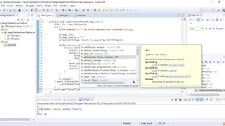 Java Game Programming - HangMan Part-3