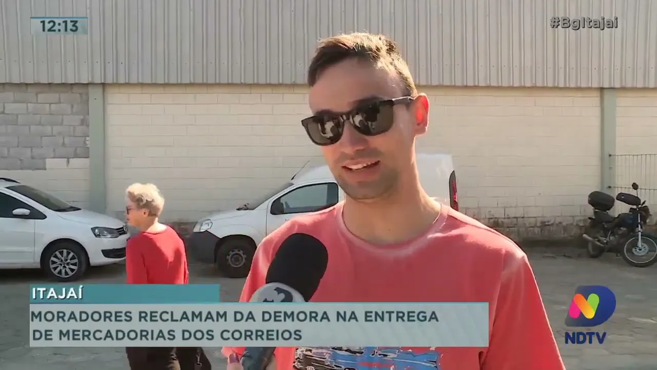 Moradores reclamam da demora na entrega de mercadorias dos correios