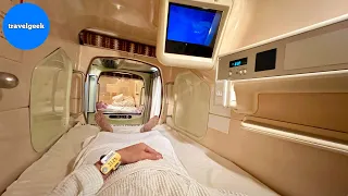 Download Trying Japan's $25 CAPSULE HOTEL like a Spaceship | Capsule Inn Osaka MP3