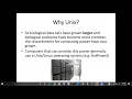 Intro to Unix Command Line - Day 1