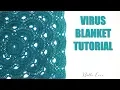 CROCHET VIRUS BLANKET Bella Coco Crochet