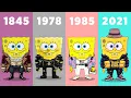 SpongeBob SquarePants in different years